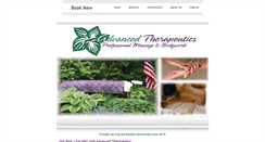 Desktop Screenshot of massageroselle.com